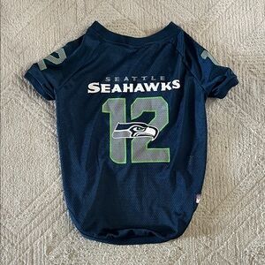 Pets First Dog NFL Seattle Seahawks Jersey - Seattle Seahawks 12th man